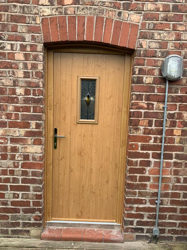 Entrance Door Installation in Cheadle Hulme