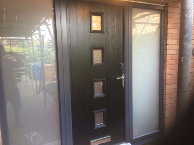 composite door installed in Stockport