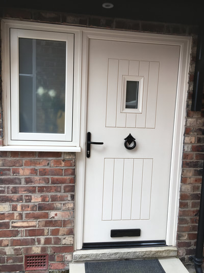 composite door install in Stockport