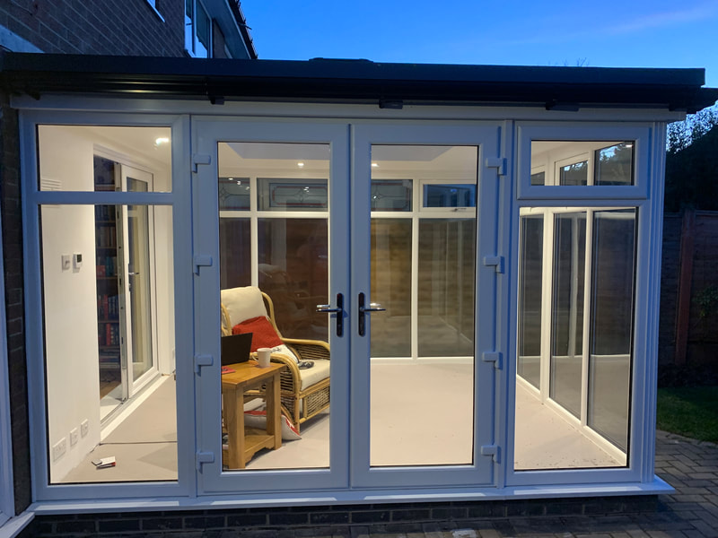 Conservatory Build in Manchester